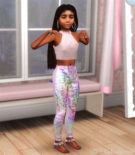 Pre Teen Body Presets The Sims 4 Images And Photos Finder