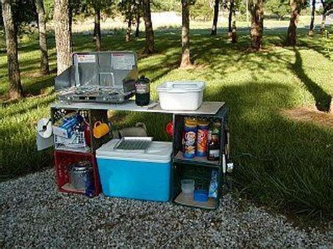 30 Comfy Camping Kitchen Ideas For Outdoor Design