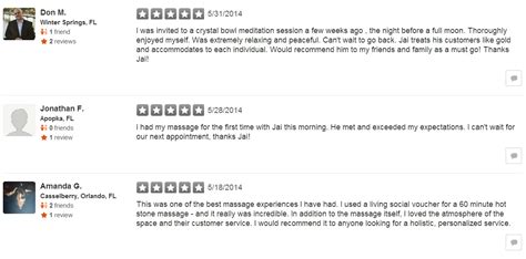 Reviews ~ Ancient Art Massage And Bodywork Casselberry Fl Yelp