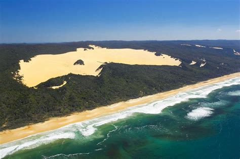 Fraser Island Australia Sand Island Beach Fun Fraser Island Australia