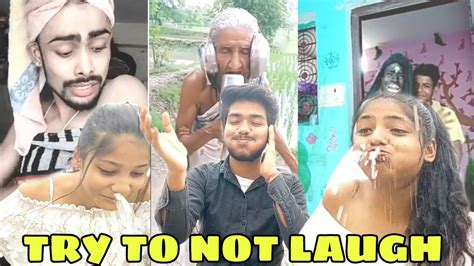TRY TO NOT LAUGH CHALLENGE TIK TOK FUNNY VIDEOS Ft Vishal 2072 YouTube