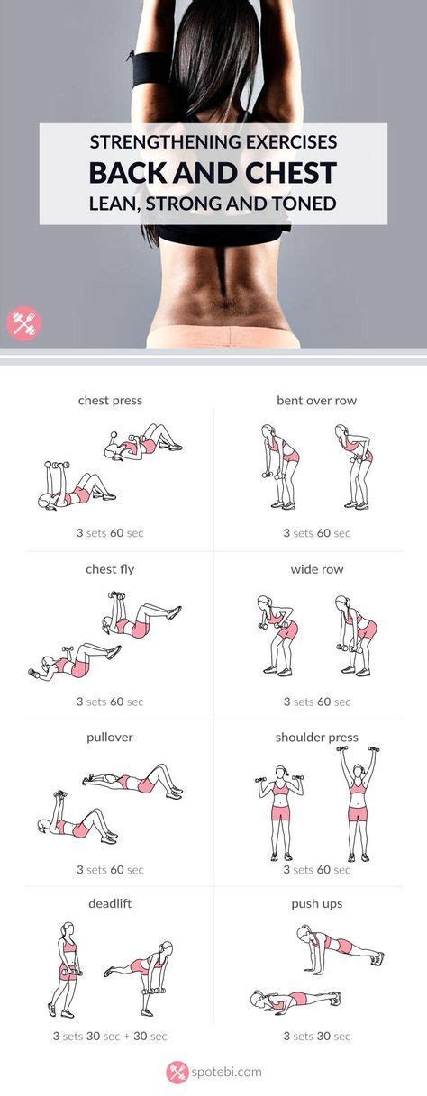 Lift Your Breasts Naturally Try These Chest And Back Strengthening Exercises For Women To Help