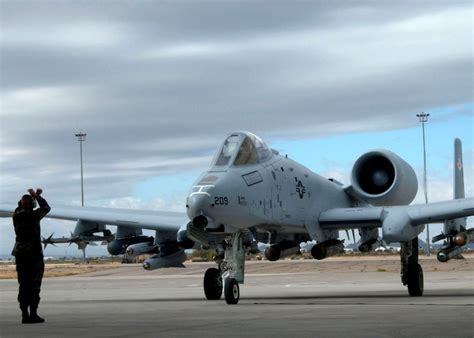 Next Generation A 10c Arrives At Davis Monthan Us Air Force