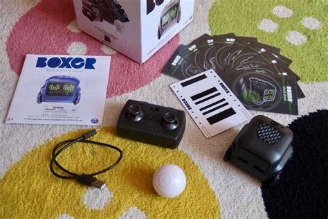 Review Boxer Interactive Ai Robot Toy Mama Geek