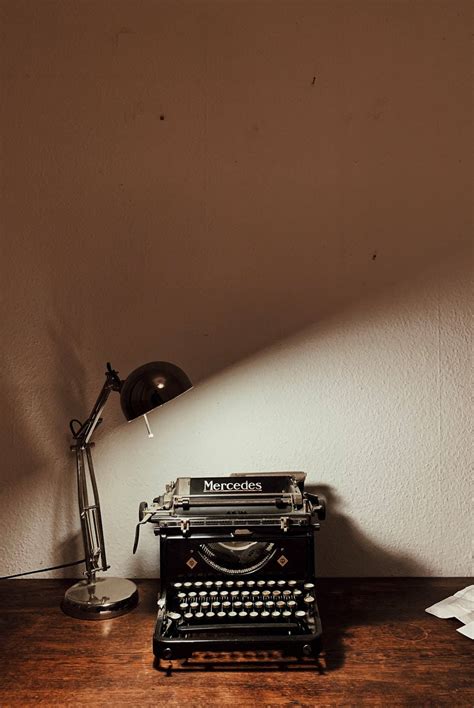 Vintage Typewriter Wallpaper