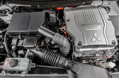 Mitsubishi Outlander Plug In Hybrid Finally Debuts In Us Form