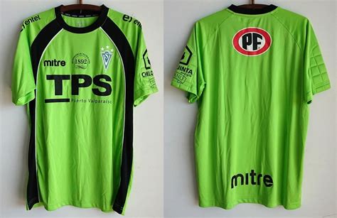 This page displays a detailed overview of the club's current squad. Santiago Wanderers Portero Camiseta de Fútbol 2009.