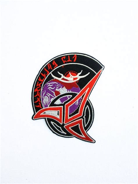 Star Trek Klingon Patch Embroidered Iron On Klingon Etsy
