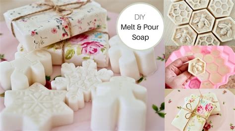 How To Make Soap The Melt And Pour Easy Method Youtube