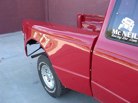 93 12 Ford Ranger 6 Bulge Off Road Fiberglass Bedsides Mcneil Racing Inc