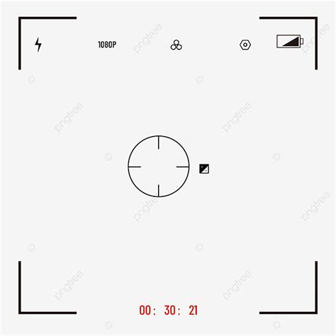 Record Video Vector Art Png Video Recording Phone Camera Frame