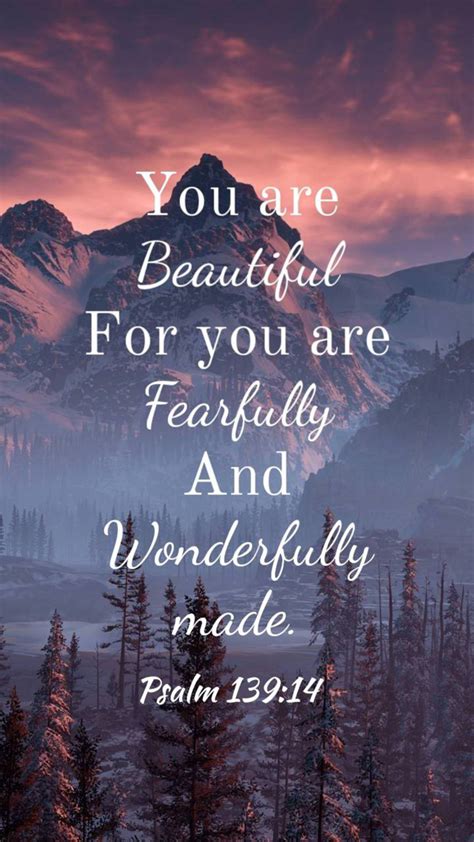 Download You Are Beautiful Verse Wallpaper