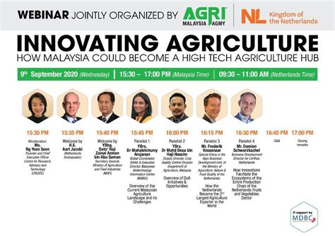 Please help me,i really2 you need to be pandai,clever and not buddu,to be lecturer in malaysia,coz iam professor,from hardward uk,and i learnt a lot,and malay kid,s are knotty. Webinar Innovating Agriculture: How Malaysia could become ...