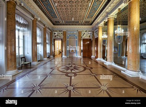 St Petersburg Russia Stroganov Palace Stock Photo Alamy