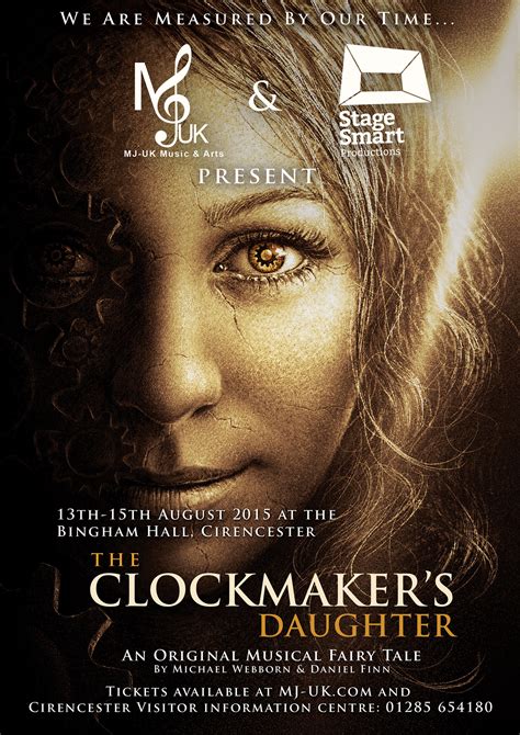 Print Poster The Clockmakers Daughter On Behance