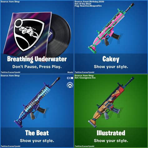 Which of these is not a fortnite game mode? New Music Pack and Wraps, via @Lucas7yoshi Fortnite ...