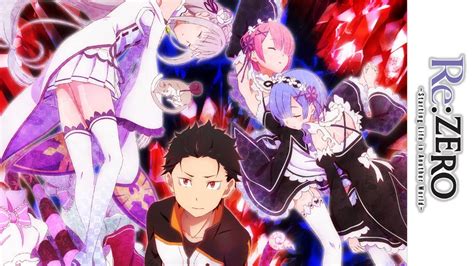 Rezero Season 1 Starting Life In Another World Anime Dubbed