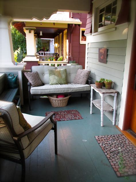 Front Porch Makeover — A Before And After