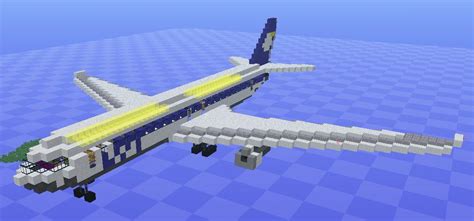 Plane For Your Airport Minecraft Map