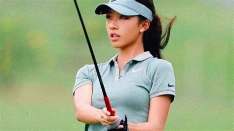 Meet Usc Golfer Lily Muni He Golfer Women Golfers Lpga Tour