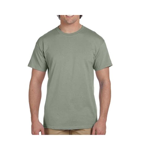Hanes Hanes Comfort Blend Cotton Poly T Shirt Style 5170 Walmart
