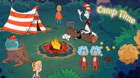 The Cat In The Hat Knows A Lot About Camping The Cat In The Hat Knows A Lot About Camping