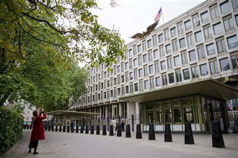 New Us Embassy In London In Pictures Move To Battersea After 80 Years