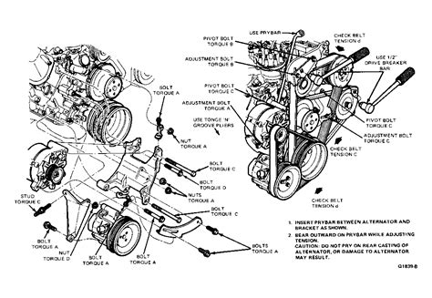 Ford Ltd Serpentine Belt Routing And Timing Belt Diagrams My XXX Hot Girl