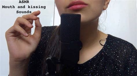 Asmr Mouth And Kissing Sounds Whispering Youtube