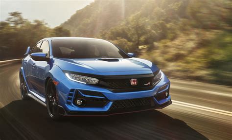 First Drive Review The 2020 Honda Civic Type R Irons Out Its Ride Not