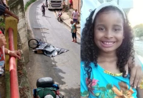 Itaperuna Menina De 8 Anos Que Morreu Atropelada Por Carreta é