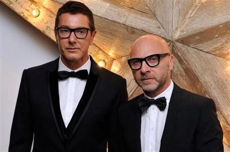 Stefano Gabbana Homosexual Dolce And Gabbana Co Founder Denounces Use