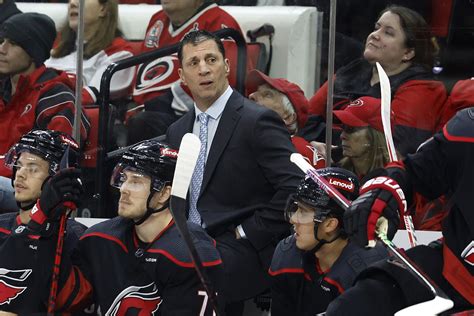 Hockey Rod Brindamour Leads Carolina Hurricanes Into 2024 Nhl Playoffs As Contenders Wunc