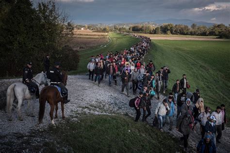 Slovenia Built A “corridor” To Move Refugees Straight Through The Country Open Society Foundations