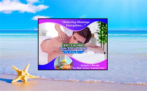ocean breeze massage 850 934 0880 best asian massage near gulf breeze pensacola florida