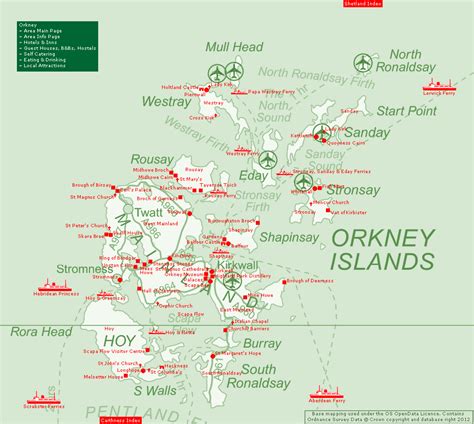 Orkney Islands Scotland St Peters Orkney Islands