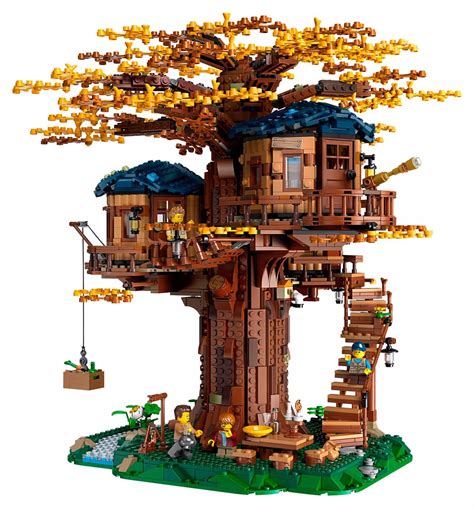 The Lego Ideas Treehouse Is A 3000 Piece Masterpiece
