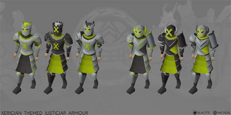 Mikey Xercian Themed Justiciar Armour With The Release