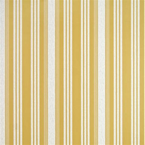 Gold And White Striped Wallpaper Wallpaper
