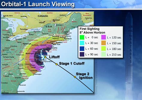 Nasa Wallops Map