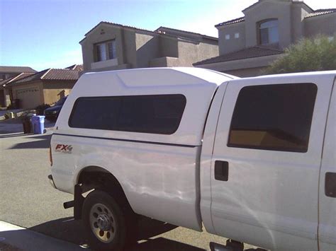 F250 Camper Shell Adding A Truck Bed Cover Within Your Truck Can