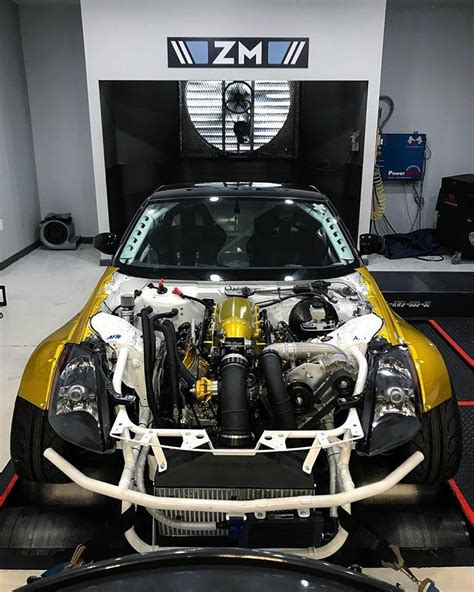 Nissan 350z With A Supercharged Ls3 V8 Engine Swap Depot