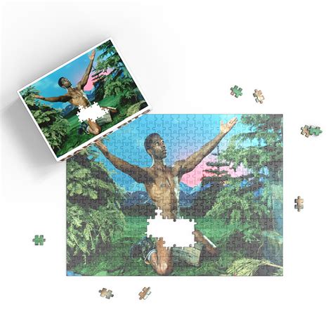 “naked Bits” Jigsaw Puzzles Celebrate Bodies Through Dynamic Photographs