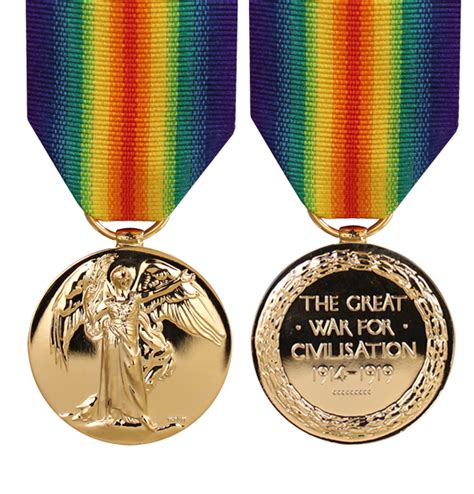 Victory Medal World War 1 Campaign Medals For Sale Wwi Medals Empire