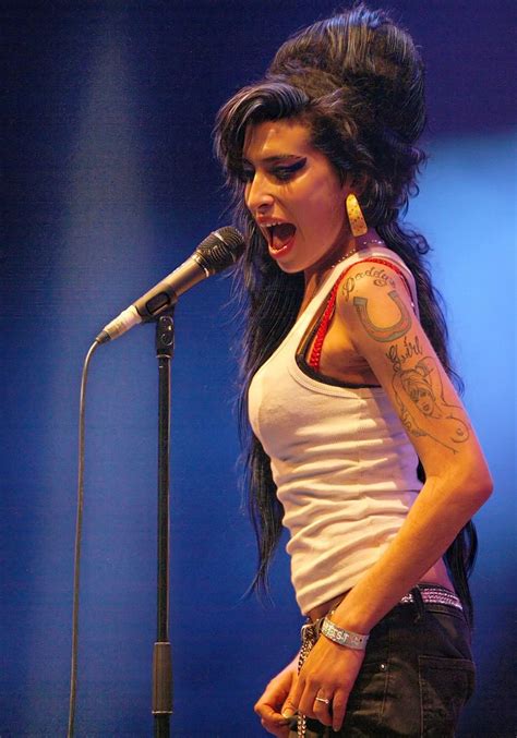 Amy Winehouse Amy Winehouse Cantanti Musica