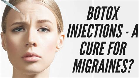 Botox Injections A Cure For Migraines Botox Toronto Dr Torgerson Youtube