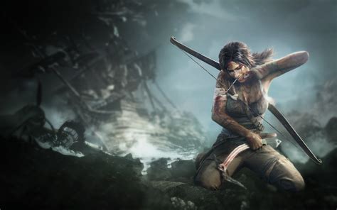 Tomb Raider 2013 Lara Croft Wallpapers