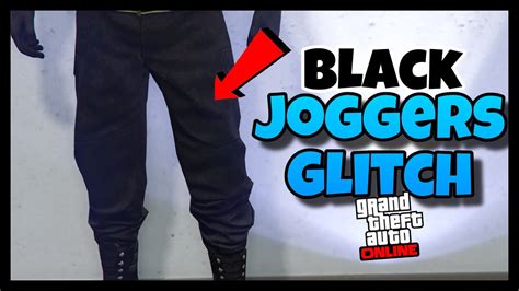 EASY GTA 5 HOW TO GET BLACK JOGGERS GLITCH YouTube