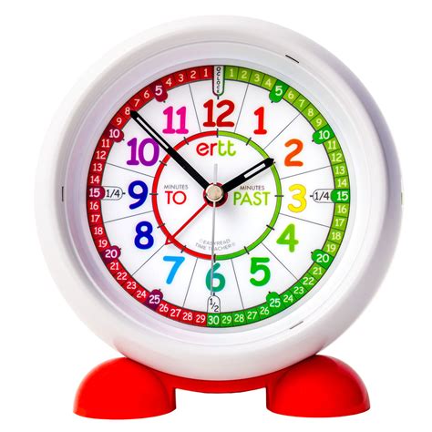 Easyread Time Teacher Alarm Clock Rainbow Face Past And To Erac2 Col