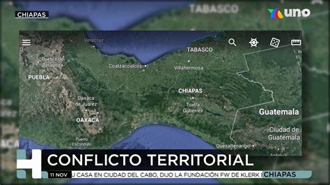 Conflicto Territorial Entre Oaxaca Y Chiapas Los Límites De Oaxaca Y Chiapas Están En Manos De